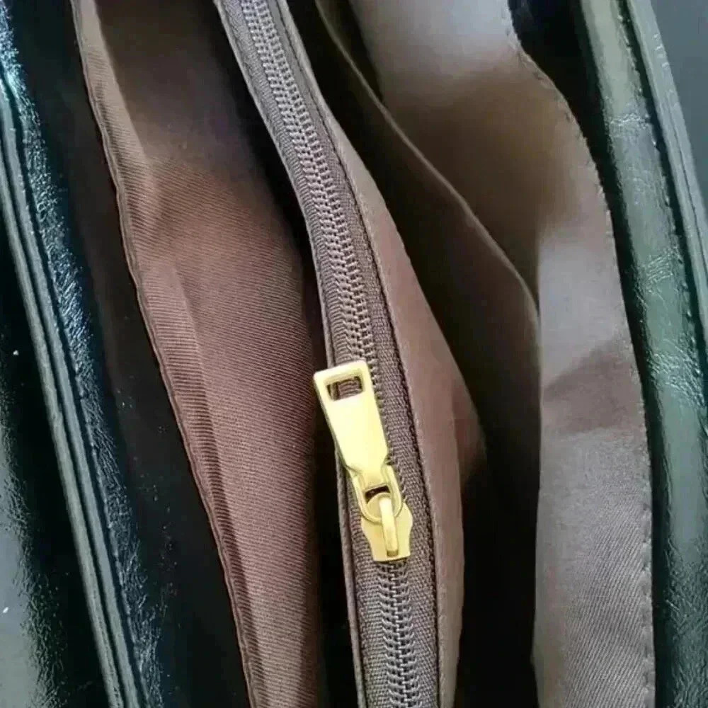 Large Clutch Purse/ (Light Brown) - Picture 6 of 11